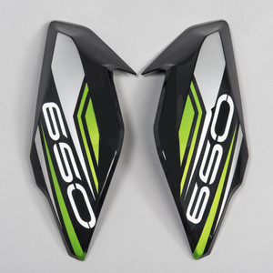 White Black Fairing Kit Fit for Kawasaki Z900 2020-2021