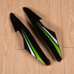 Injection ABS Plastic Bodywork Fairing Fit for Kawasaki VERSYS650 2015-2021 Black Green
