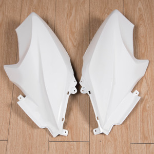 Injection ABS Plastic Bodywork Fairing Fit for Kawasaki VERSYS650 2015-2021 Black White