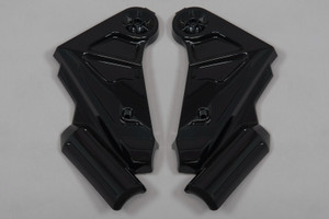 Injection ABS Plastic Bodywork Fairing Fit for Kawasaki VERSYS650 2015-2021 Gloss Black