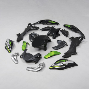 Fairing Kit Fit for Kawasaki Z650 2017-2019 Black