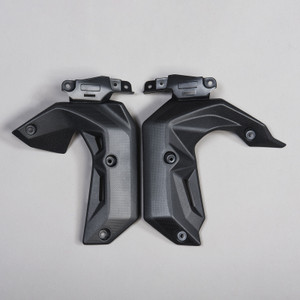 Injection ABS Plastic Bodywork Fairing Fit for Kawasaki Z650 2017-2019 Black