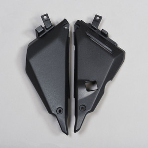 Fairing Kit Fit for Kawasaki Z650 2017-2019 Black with White Pattern