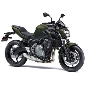 Black Fairing Kit Fit for Kawasaki Z650 2017-2019
