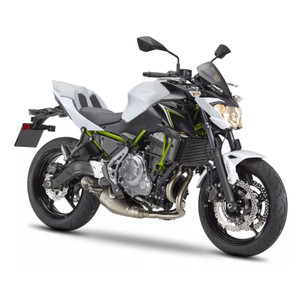 Injection ABS Plastic Bodywork Fairing Fit for Kawasaki Z650 2017-2019 Black White