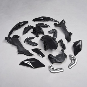 Injection ABS Plastic Bodywork Fairing for Kawasaki Z650 2017-2019