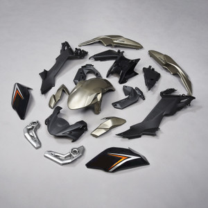 Injection ABS Plastic Bodywork Fairing Fit for Kawasaki Z650 2017-2019