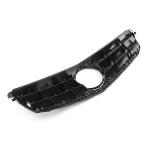2008-2014 Benz C Class W204 C300 C350 LED Black Chrome Front Grill Grille Generic