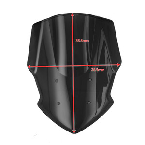Windscreen Windshield Shield Protector fit for Yamaha MT-07 2018-2020 BLK