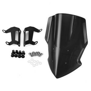 Windscreen Windshield Shield Protector fit for Yamaha MT-07 2018-2020 BLK