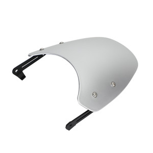 ABS Motorcycle Windshield WindScreen for Triumph Speed Twin 1200 2019-2021 SIL
