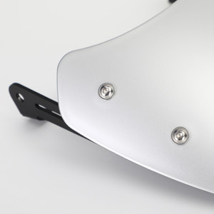 ABS Motorcycle Windshield WindScreen for Triumph Speed Twin 1200 2019-2021 SIL