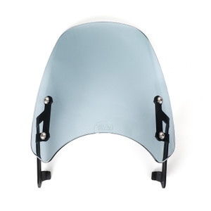 ABS Motorcycle Windshield WindScreen for Triumph Speed Twin 1200 2019-2021 Gray
