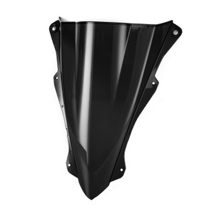 Windshield Windscreen Protector for Kawasaki Ninja ZX25R ZX-25R 2020-2024 BLK