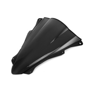 Windshield Windscreen Protector for Kawasaki Ninja ZX25R ZX-25R 2020-2024 BLK