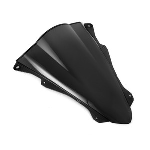 Windshield Windscreen Protector for Kawasaki Ninja ZX25R ZX-25R 2020-2024 BLK