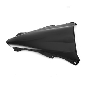 Windshield Windscreen Protector for Kawasaki Ninja ZX25R ZX-25R 2020-2024 BLK