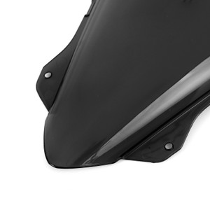 Windshield Windscreen Protector for Kawasaki Ninja ZX25R ZX-25R 2020-2024 BLK