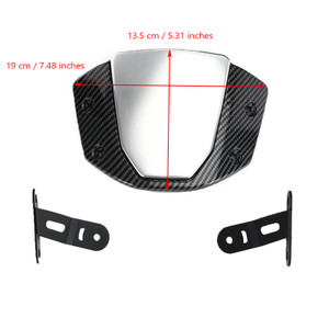 Windshield Windscreen Protector fit for HONDA CB125R CB250R CB300R 2018-2021 SCBN