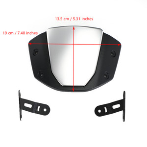 Windshield Windscreen Protector fit for HONDA CB125R CB250R CB300R 2018-2021 SBLK
