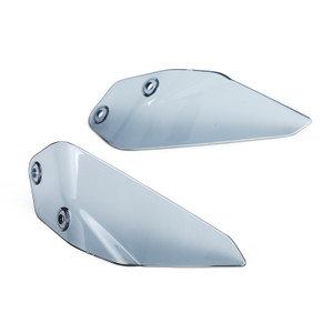 Windshield Plate Side Panels for BMW R1200GS ADV 2014-2020 R1250GS ADV 2019-2021 Gray