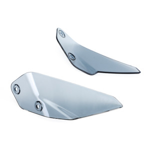 Windshield Plate Side Panels for BMW R1200GS ADV 2014-2020 R1250GS ADV 2019-2021 Gray