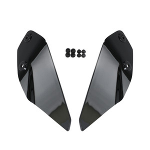 Windshield Plate Side Panels for BMW R1200GS ADV 2014-2020 R1250GS ADV 2019-2021 BLK