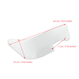 Windshield Plate Side Panels for BMW R1200GS R1200 ADV K51 Adventure 2006-2013 CLE