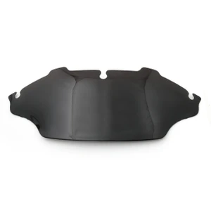 6" Windscreen Windshield For Electra Street Glide Touring FLHT FLHTC 2004-2013 Black