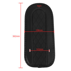 Rear Fender Bib PU Leather Solo Seat for Touring Road Glide FLHX 2008-2020