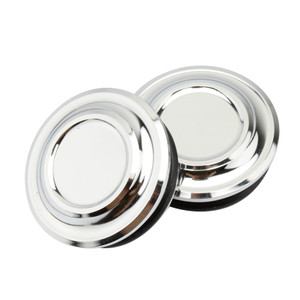 Billet Aluminum Frame Plug Caps Silver Fit for Honda Rebel CMX500 2020-2021