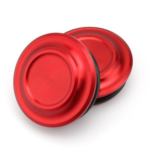 Billet Aluminum Frame Plug Caps Red Fit for Honda Rebel CMX500 2020-2021