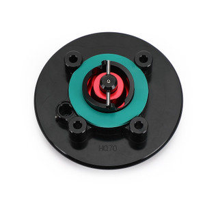 CNC Keyless Fuel Gas Tank Cap Red Fit for Kawasaki EX400 Ninja 400 2018-2019