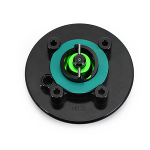 CNC Keyless Fuel Gas Tank Cap Green Fit for Kawasaki EX400 Ninja 400 2018-2019