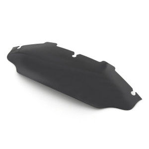 6" Wave Windshield Windscreen Harley Electra Street Glide Touring, Black