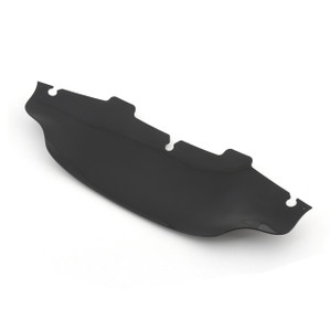 6" Wave Windshield Windscreen Harley Electra Street Glide Touring, Black