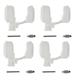 4x Carburetor Repair Kit Float Set fit for Honda CBR600 CBR750 CBR1000 CB1000
