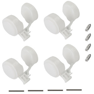 4x Carburetor Repair Kit Float Set fit for Honda CBR600 CBR750 CBR1000 CB1000