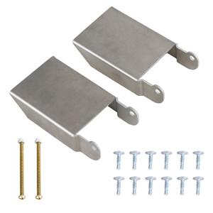 Front Storage Lid Replacement Hinge Kit For Polaris sportsman 450 570 850