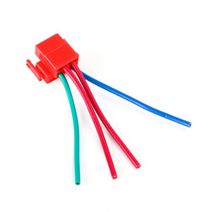 Starter Relay Solenoid Plug fit for Arctic Cat XC450 Kawasaki EN500 KLR650