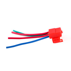 Starter Relay Solenoid Plug fit for Arctic Cat XC450 Kawasaki EN500 KLR650