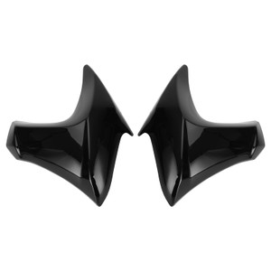 Radiator Side Cover Fairing Cowling Panels for Kawasaki ER6N 2012-2016 Gloss Black