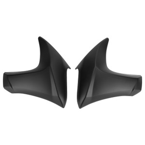 Radiator Side Cover Fairing Cowling Panels for Kawasaki ER6N 2012-2016