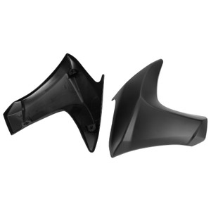 Radiator Side Cover Fairing Cowling Panels for Kawasaki ER6N 2012-2016