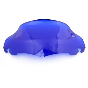 9" Windshield Harley Touring Electra Street Glide Touring (2014-2016) Blue