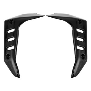 Motorcycle Radiator Cover Protector Panel For Kawasaki Z750 2004-2007