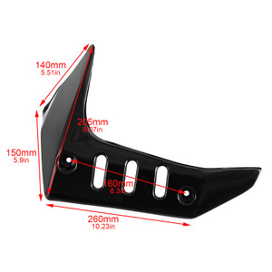 Motorcycle Radiator Cover Protector Panel For Kawasaki Z750 2004-2007