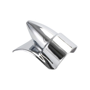 Fork Lower Leg Deflectors Shield Cover For Touring Electra Glide FLHT 2000-2013 Chrome