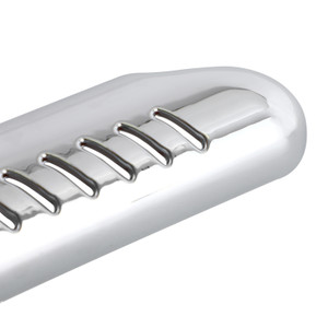 Fork Lower Leg Deflectors Shield Cover For Touring Electra Glide FLHT 2000-2013 Chrome