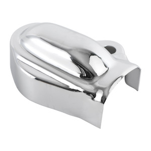 Rear Bar Shield Axle Nut Covers Swingarm Fit for V-Rod VRSC Night Rod 2002-2017 Chrome